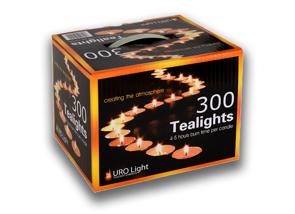 URO Light Tealight Candles